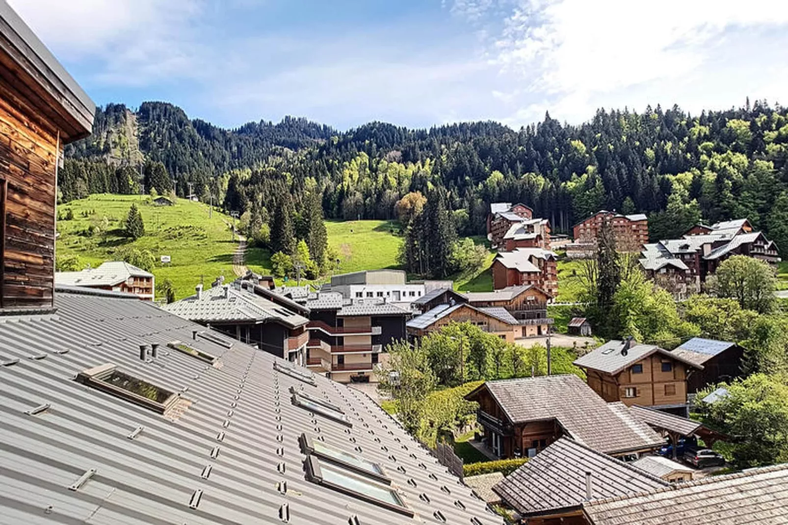 Appartements à Saint Jean d'Aulps-Gebieden zomer 5km