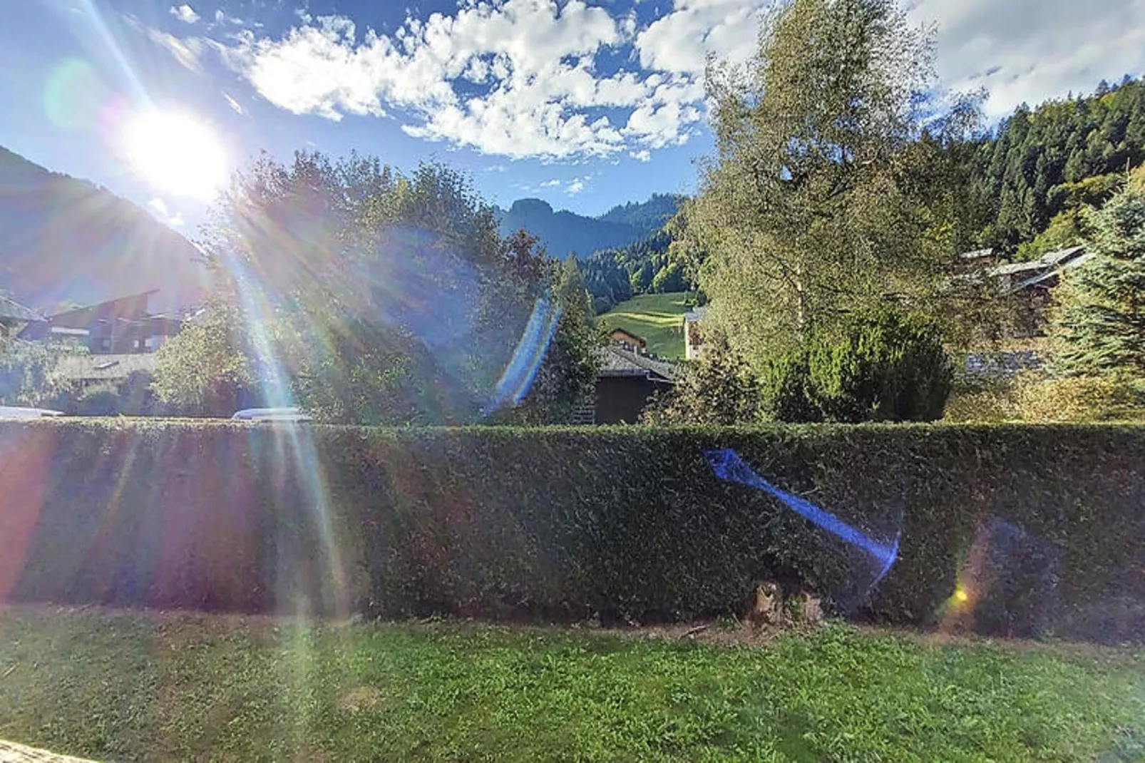 Studio à Saint Jean d'Aulps-Uitzicht zomer