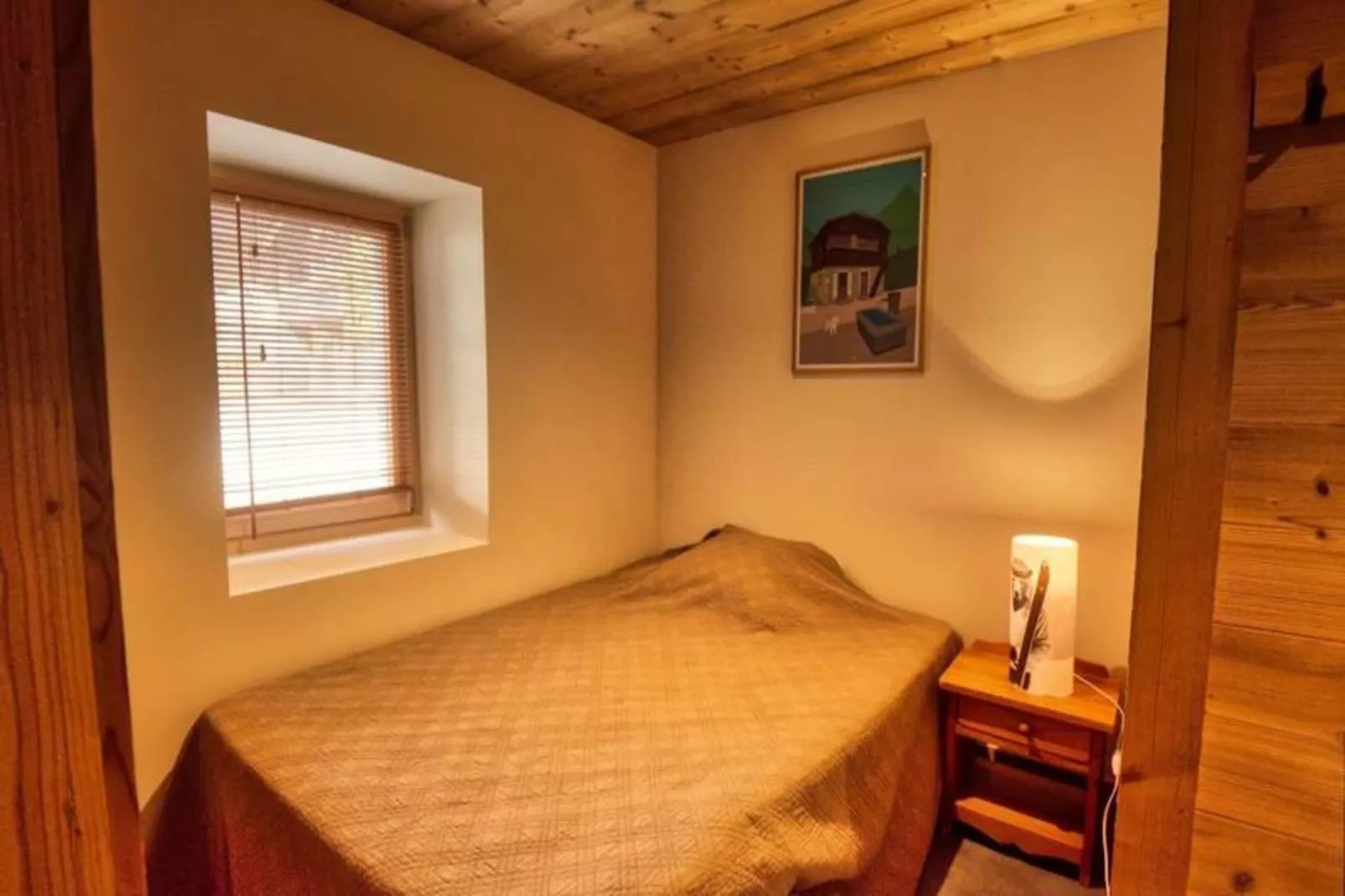 Chalet Bonfils-Buitenkant zomer