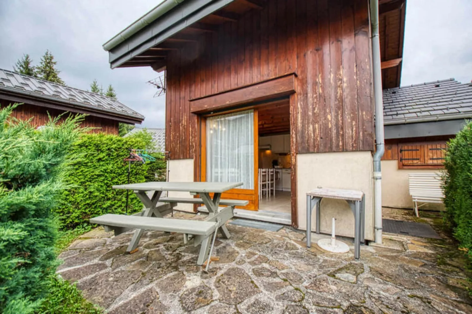 Chalet Essertins-Overloop