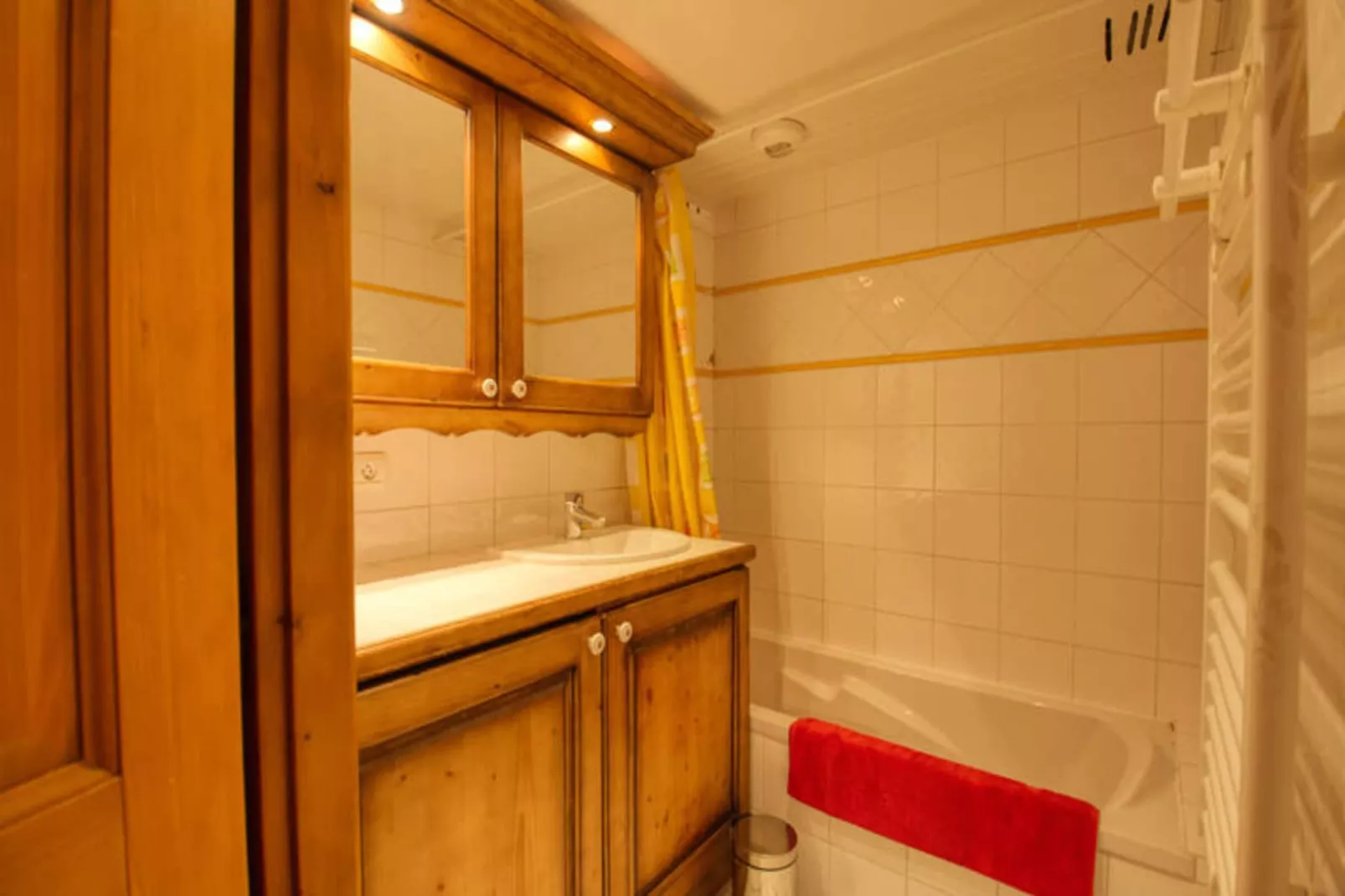 Résidence Refuge De L'alpage Bat B-Slaapkamer