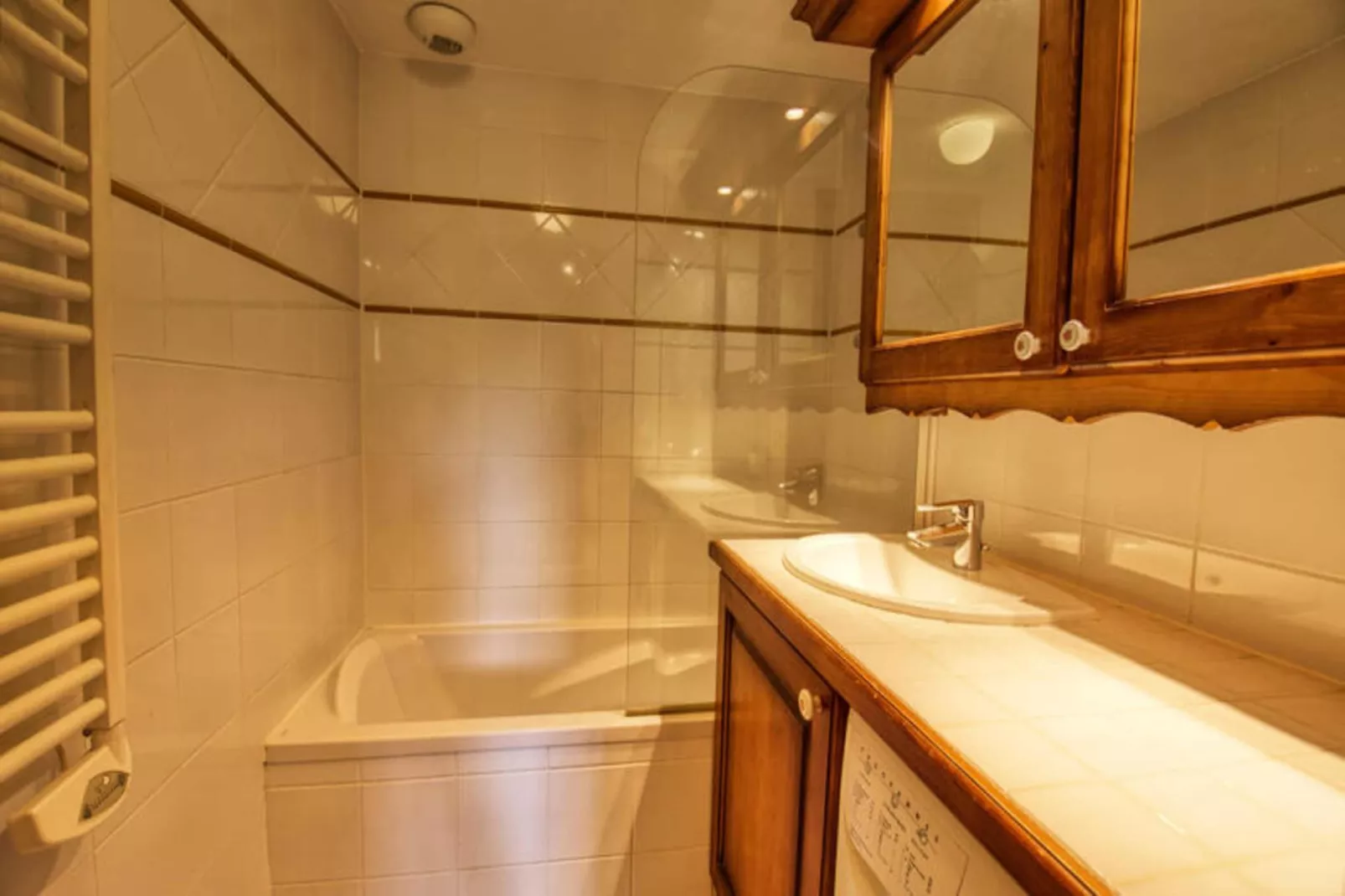 Résidence Refuge De L'alpage Bat A-Badkamer