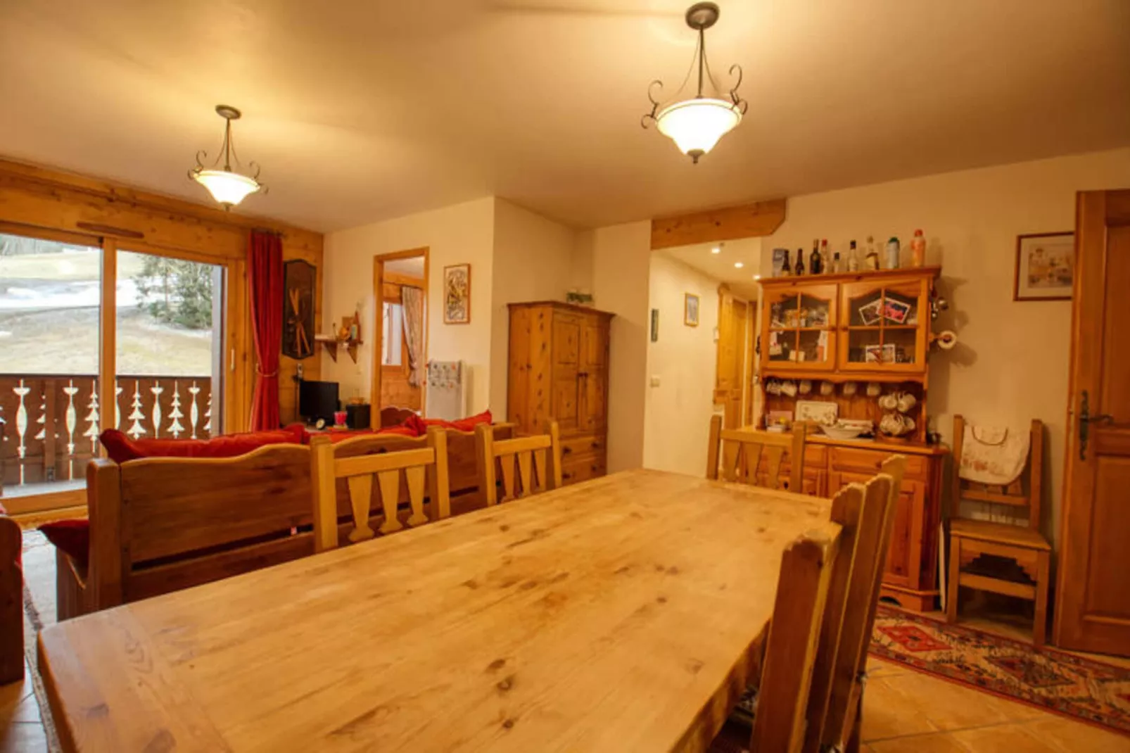 Résidence Refuge De L'alpage Bat E-Keuken