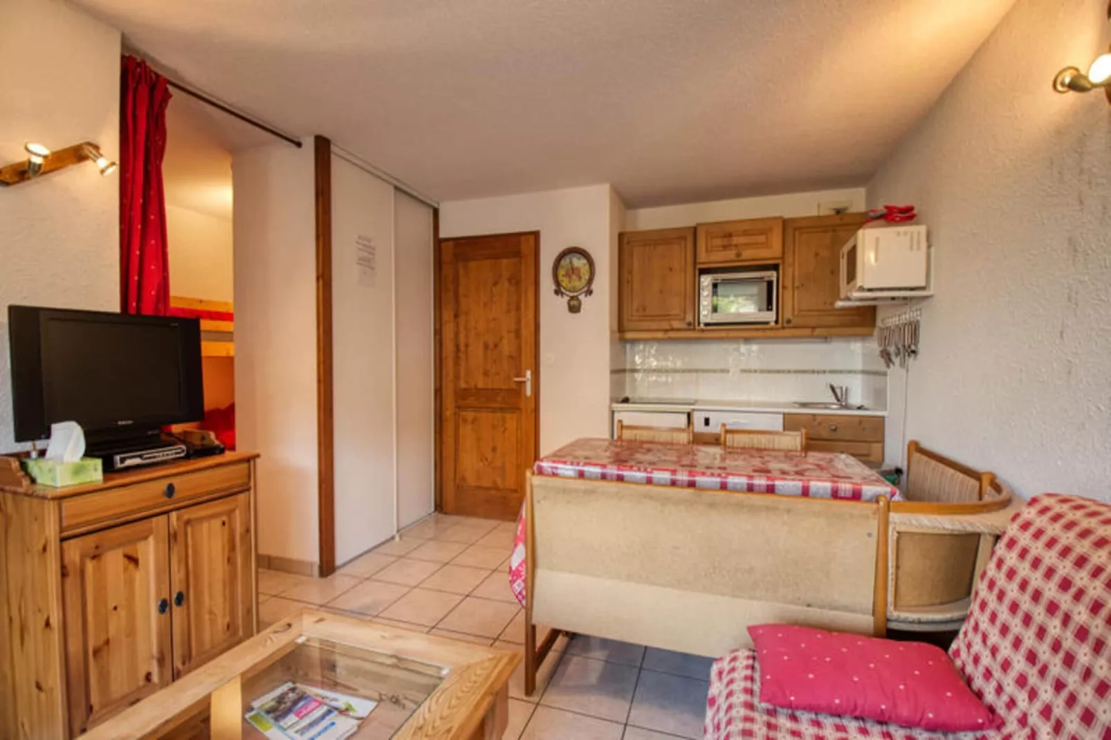 Résidence Hauts Des Esserts-Keuken