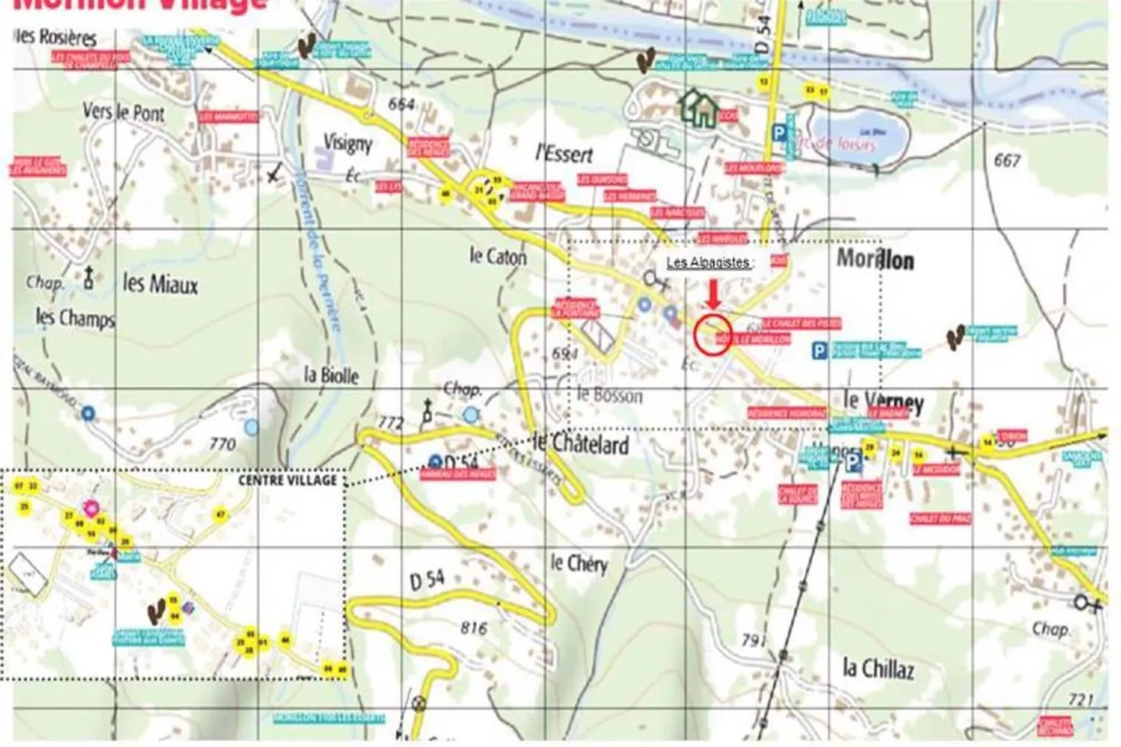 Chalet Alpagiste-Buitenkant zomer