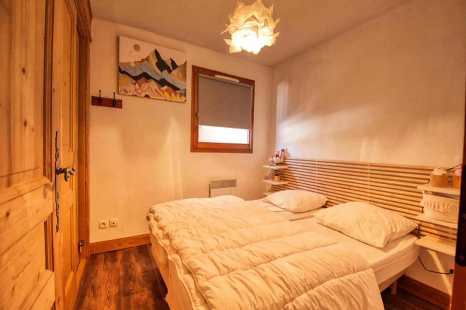 Résidence Jardin Alpin Bat B-Buitenkant zomer