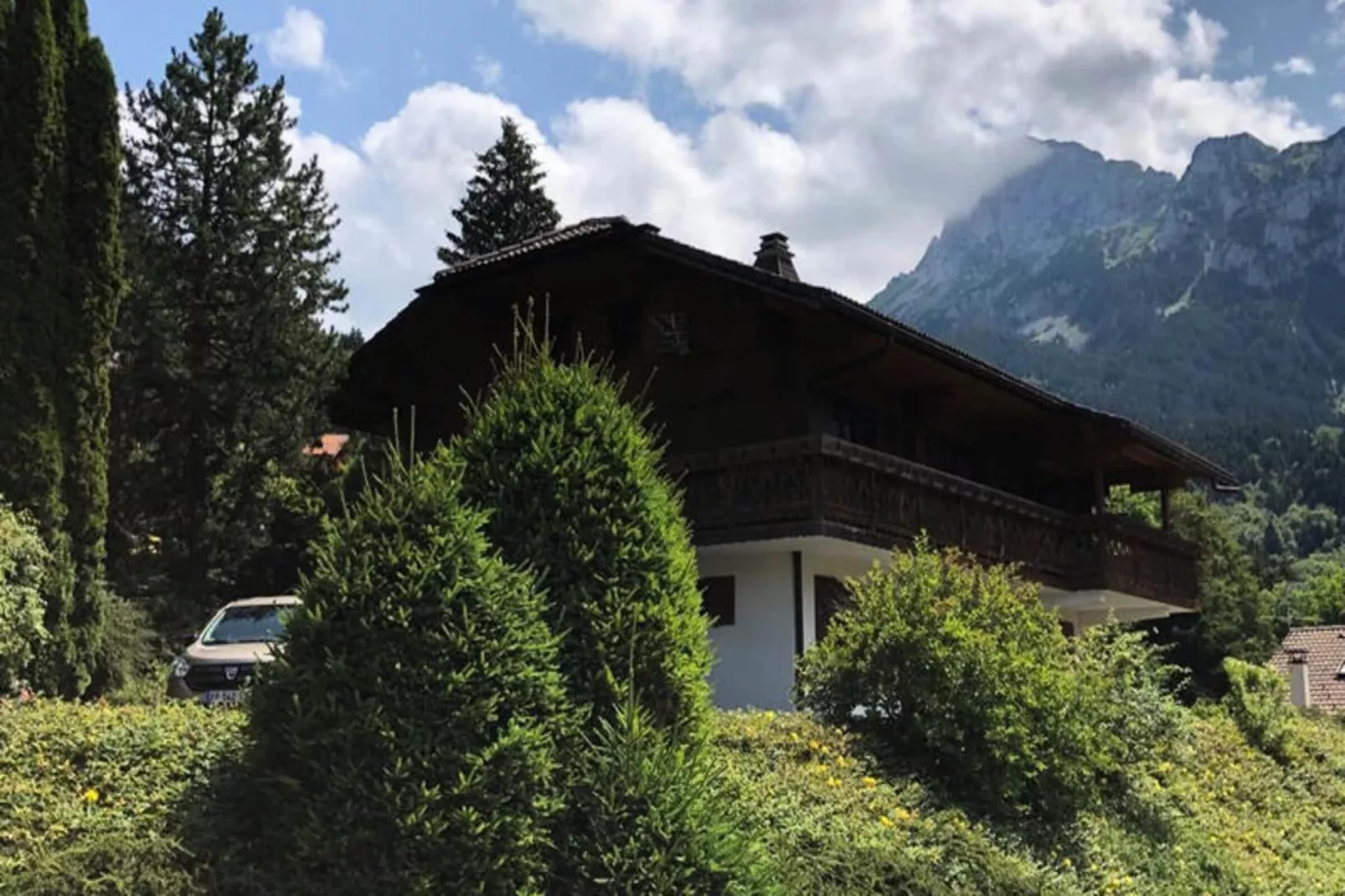 Residence Des Neiges Bat B-Gebieden zomer 20km