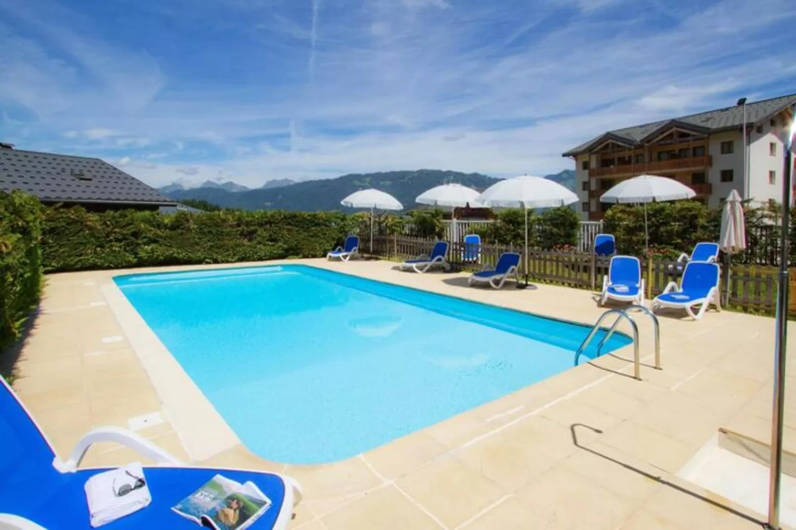 Résidence Odalys Le Buet**-Gebieden zomer 5km