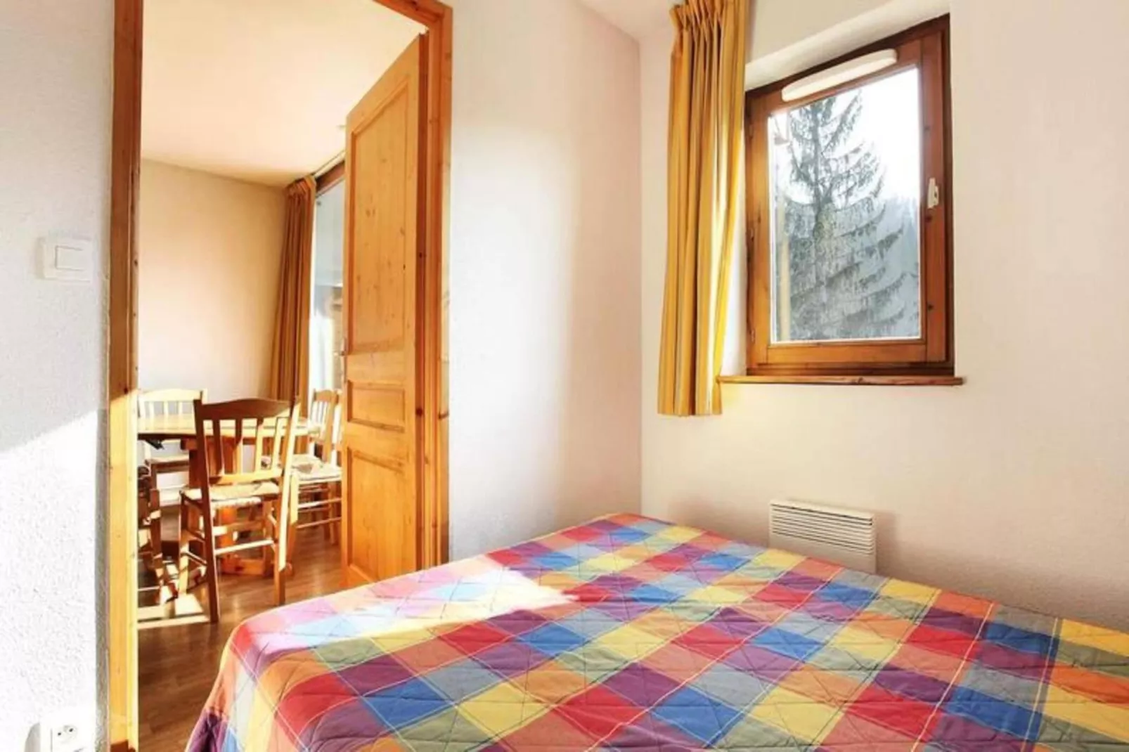 Résidence Odalys Le Buet**-Slaapkamer