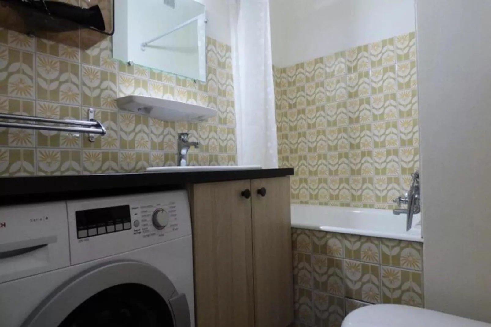 Résidence Choucas-Badkamer