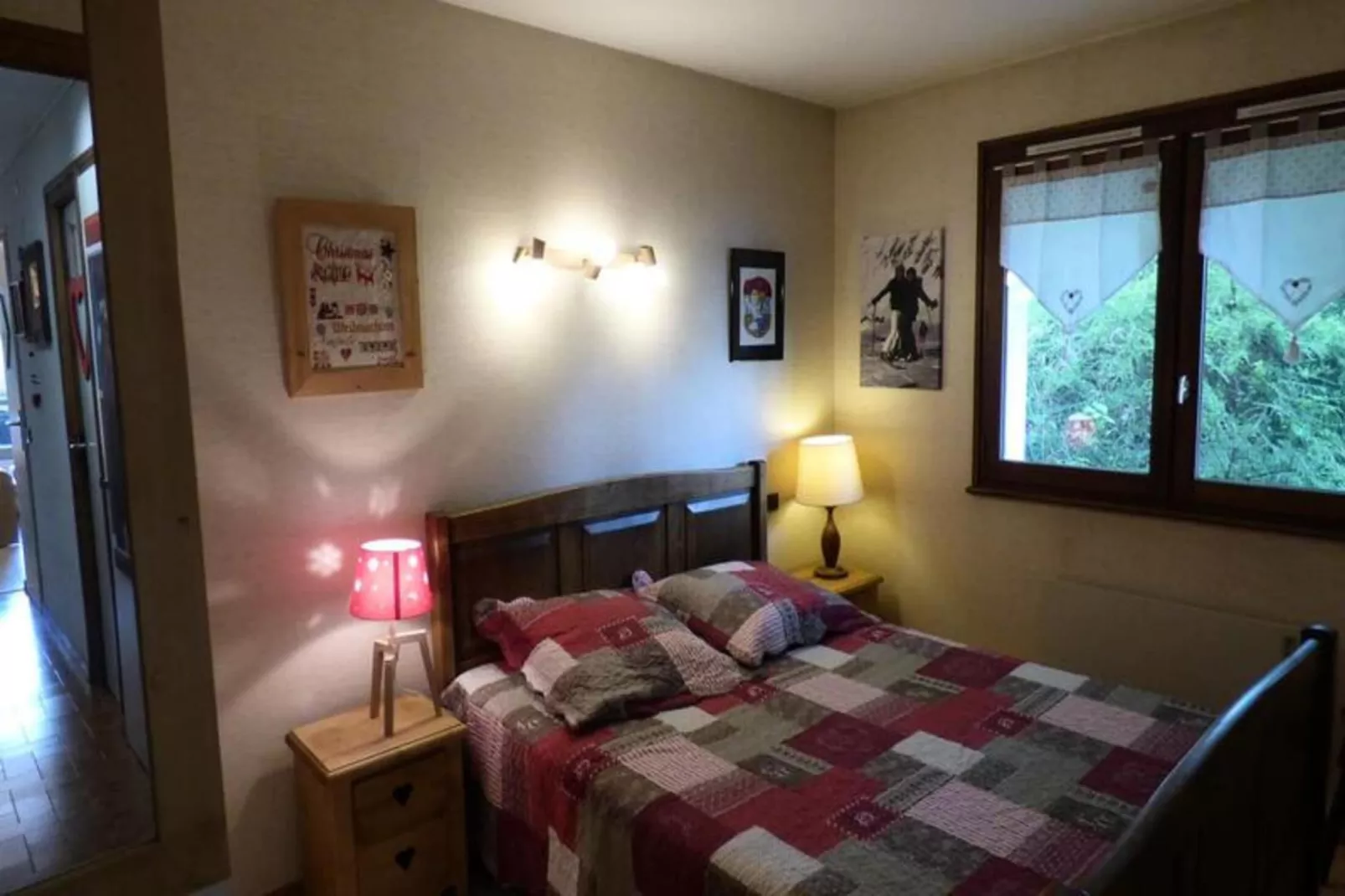 Résidence Fougere-Slaapkamer