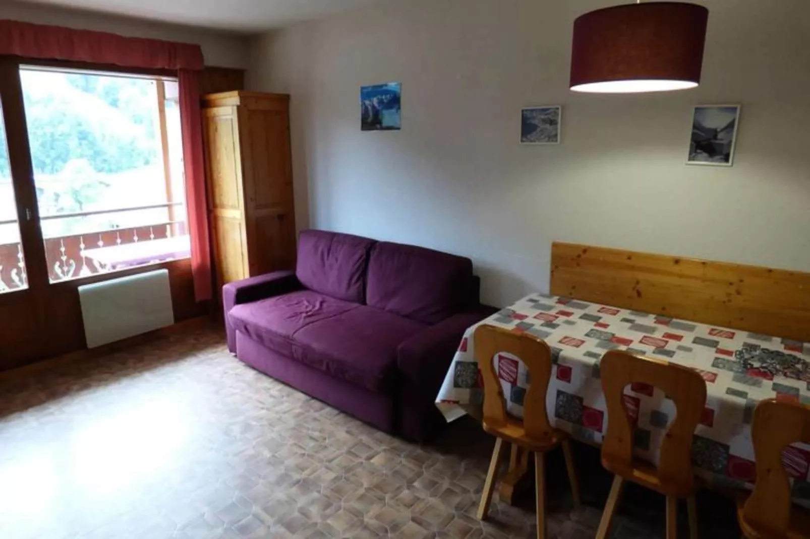 Résidence Cornillon B-Eetkamer