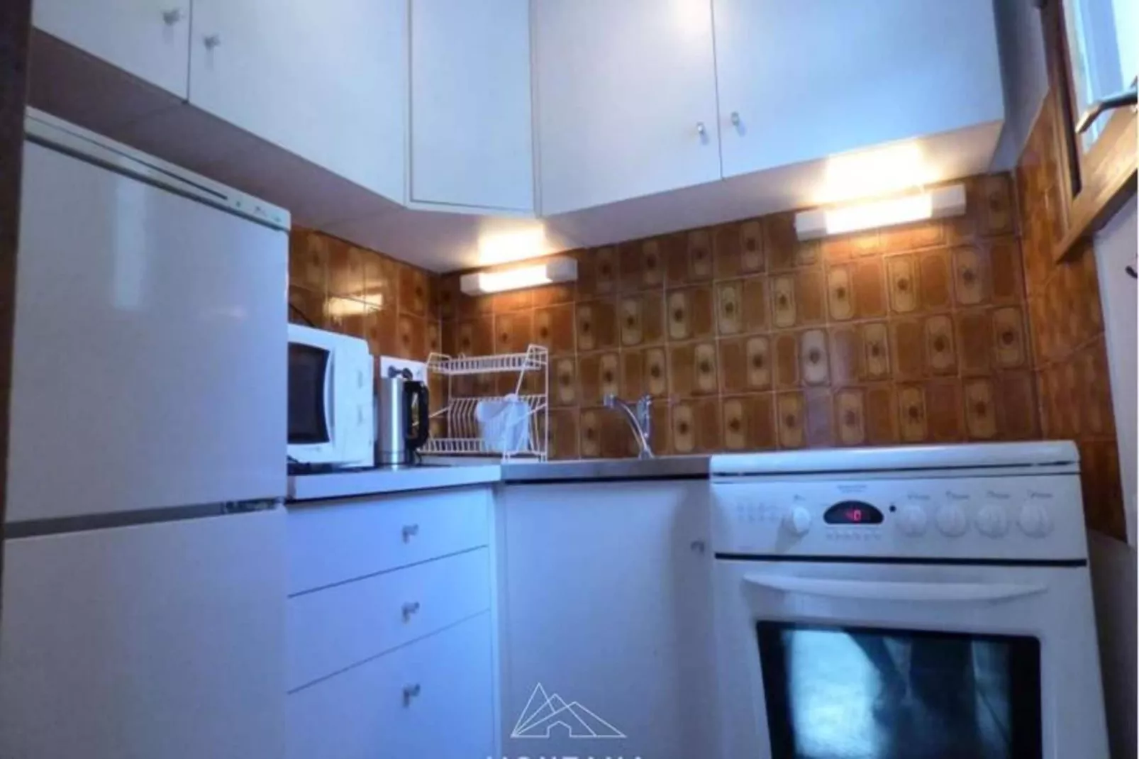 Résidence Bel Alp 1-Keuken