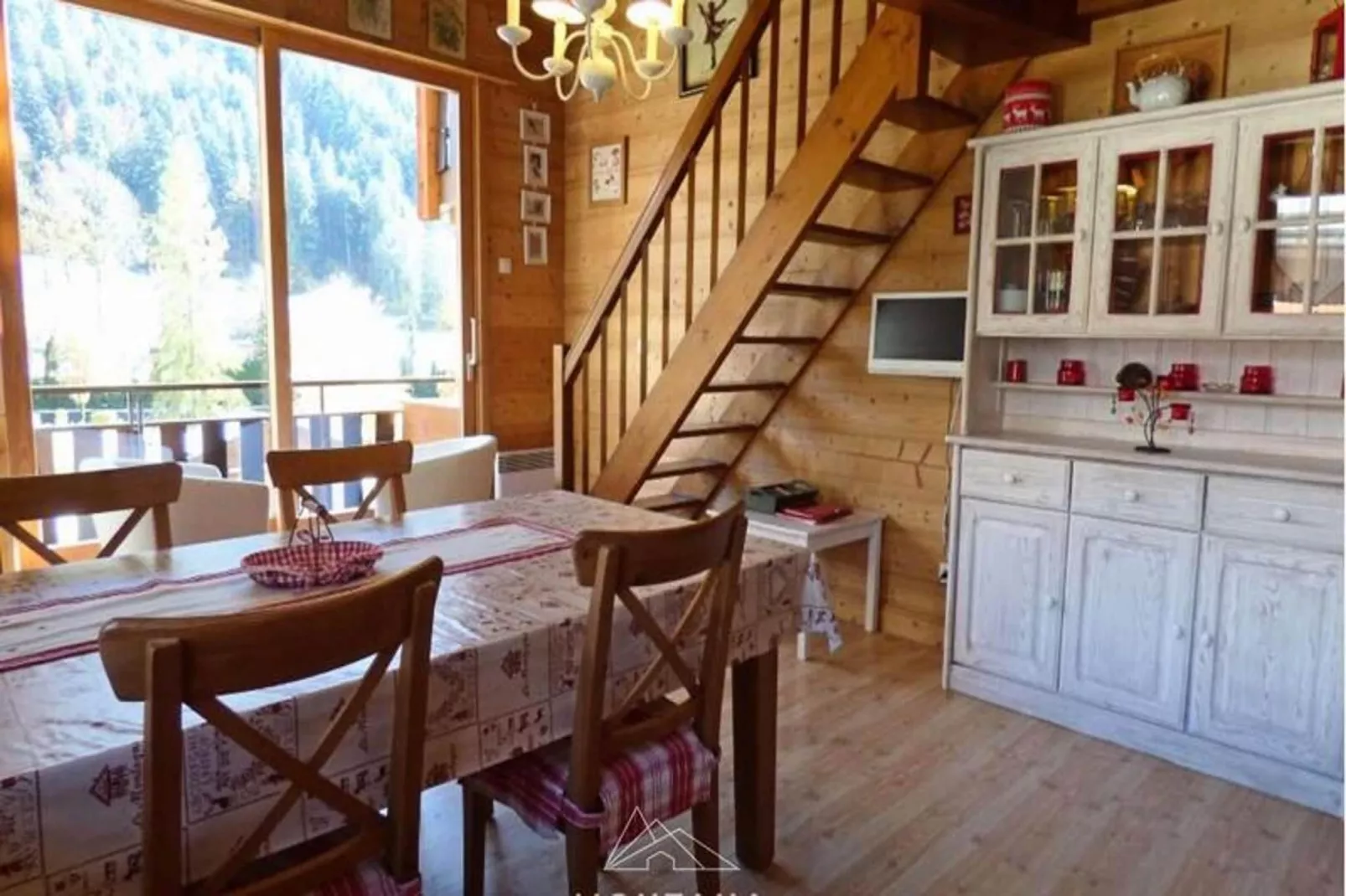 Résidence Les Ecrins-Woonkamer