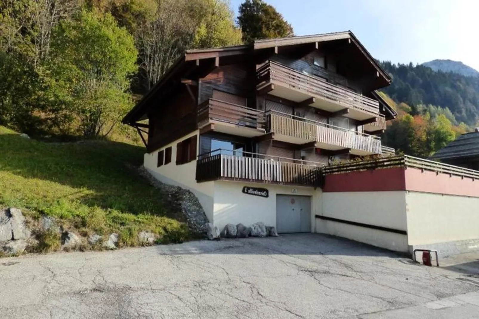 Résidence Chevrefeuille 3-Buitenkant zomer