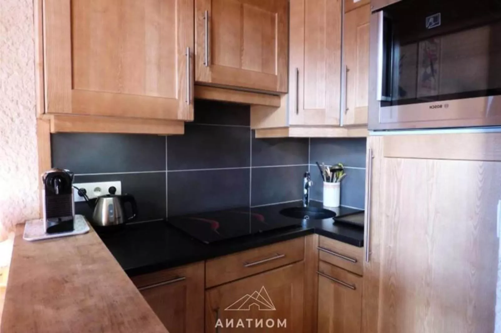 Résidence Soldanelles - Keuken