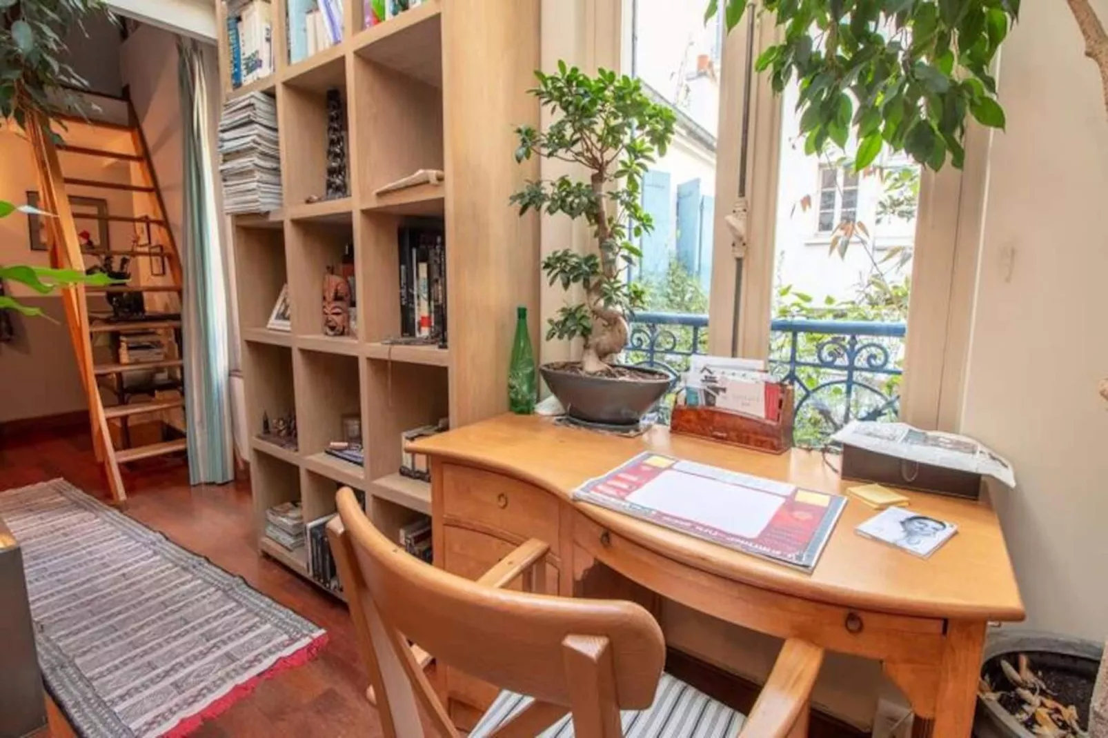 Maison Et Jardin &agrave; Paris-Image-tags.