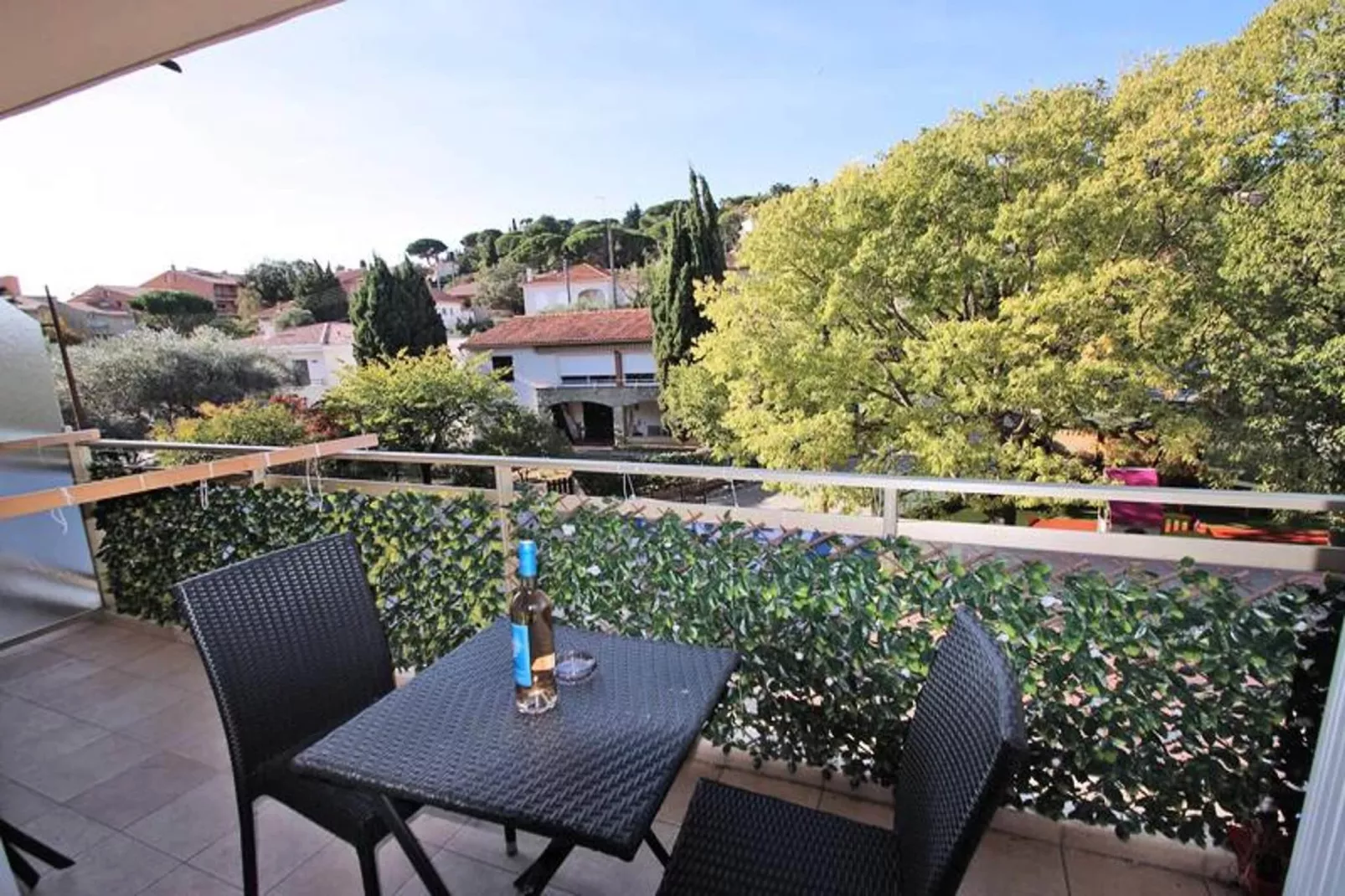 Résidence Les Saisons-Terrasbalkon