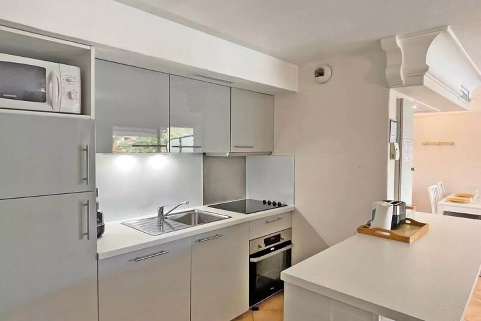 Résidence Port Marine-Keuken