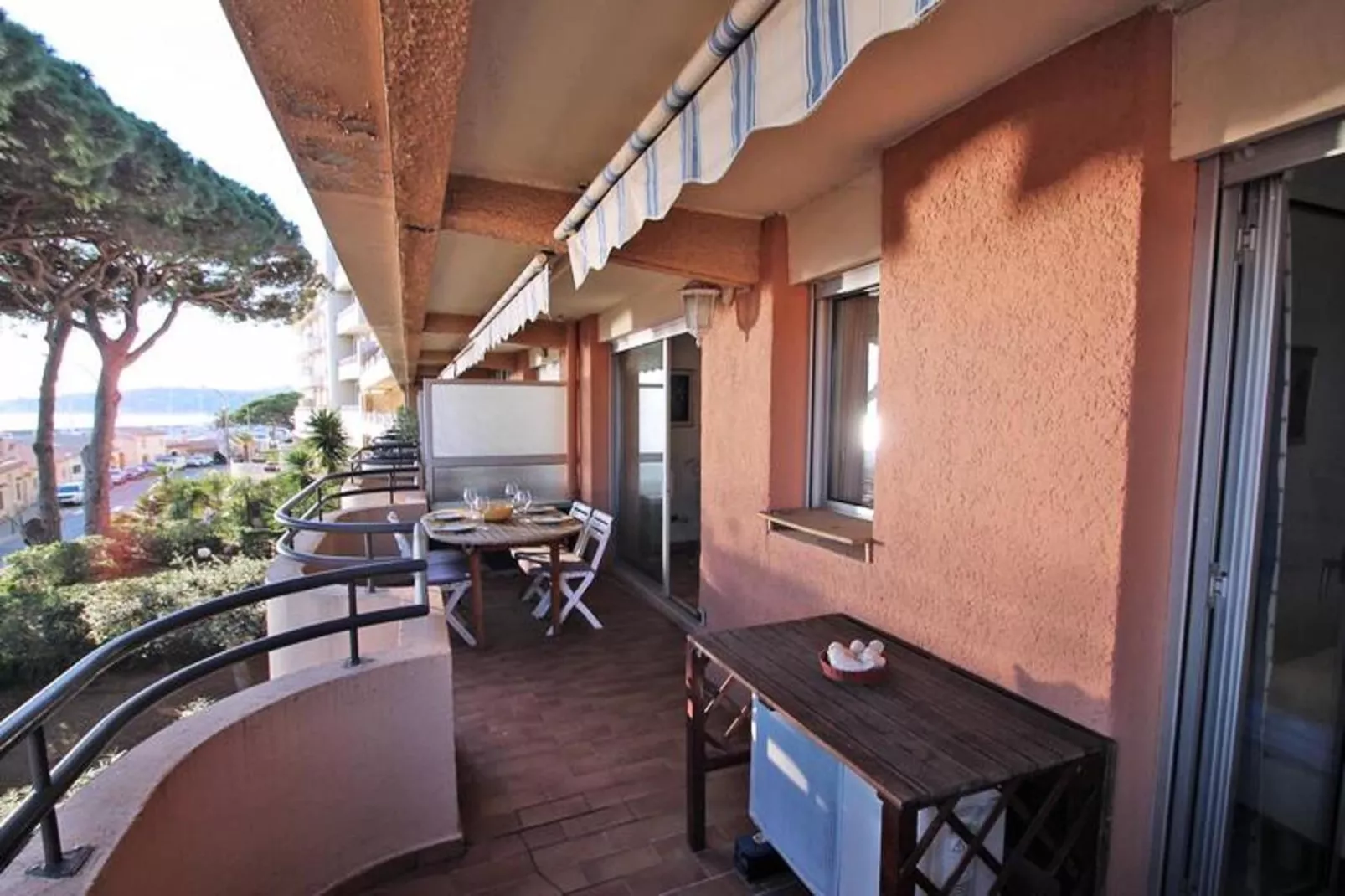 Résidence Villa Maxime-Terrasbalkon