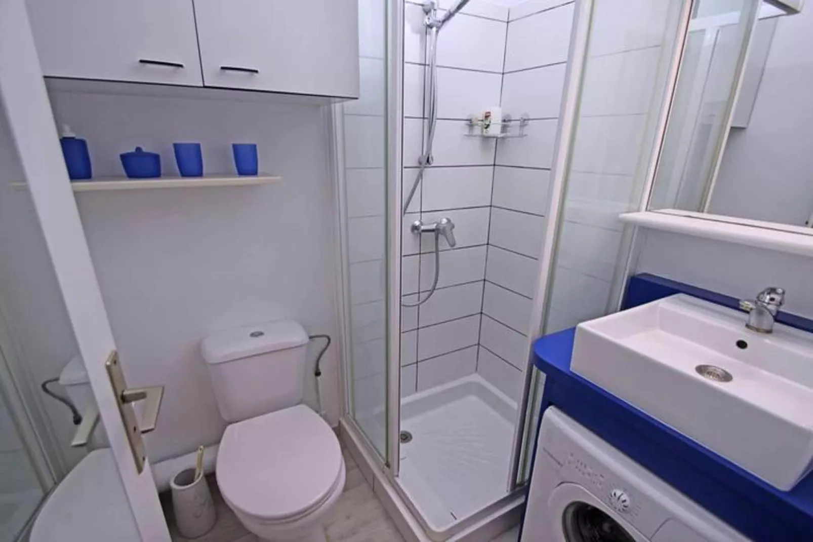 Résidence La Palmeraie I-Badkamer