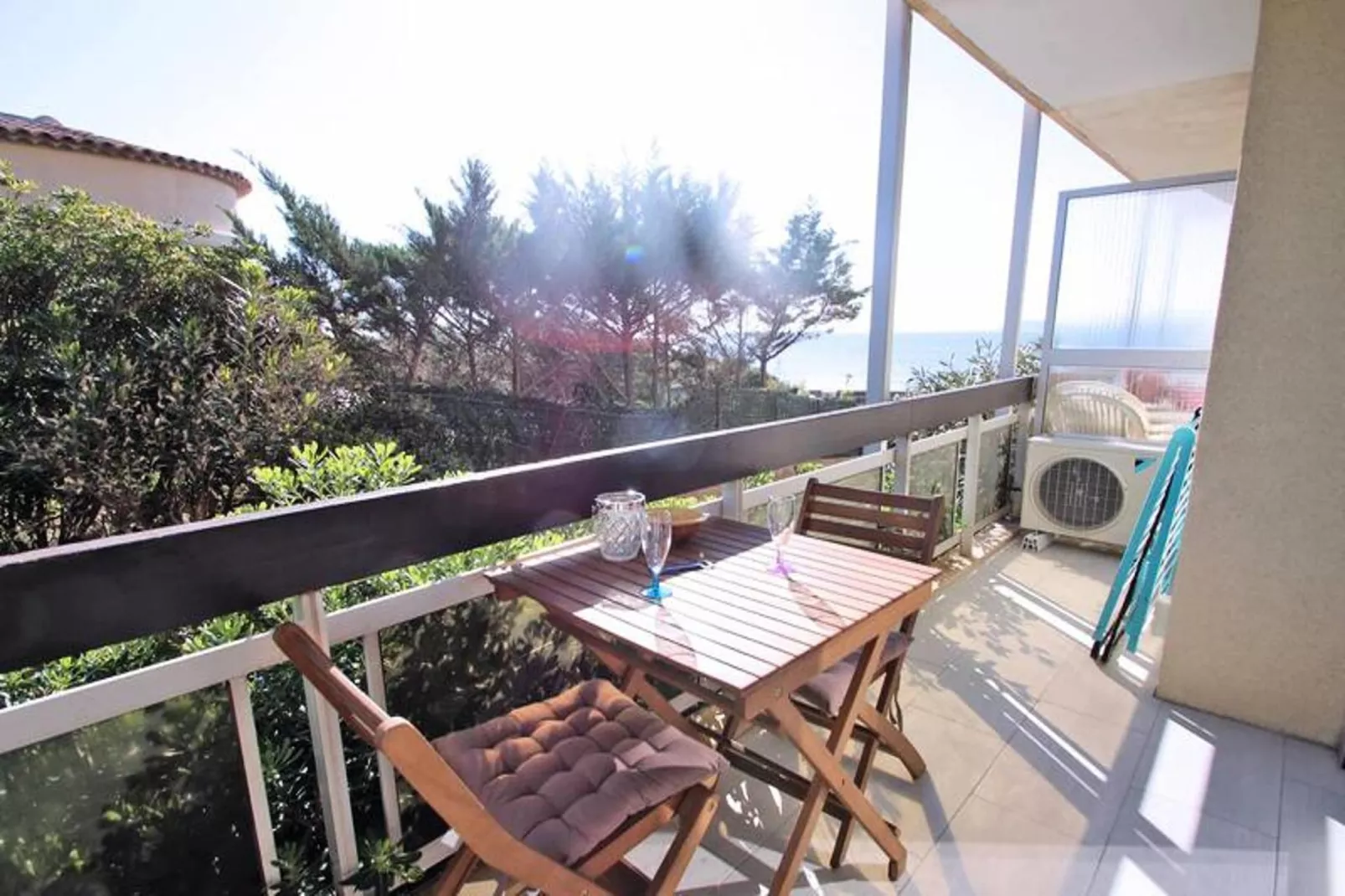 Résidence Le Grand Large-Terrasbalkon