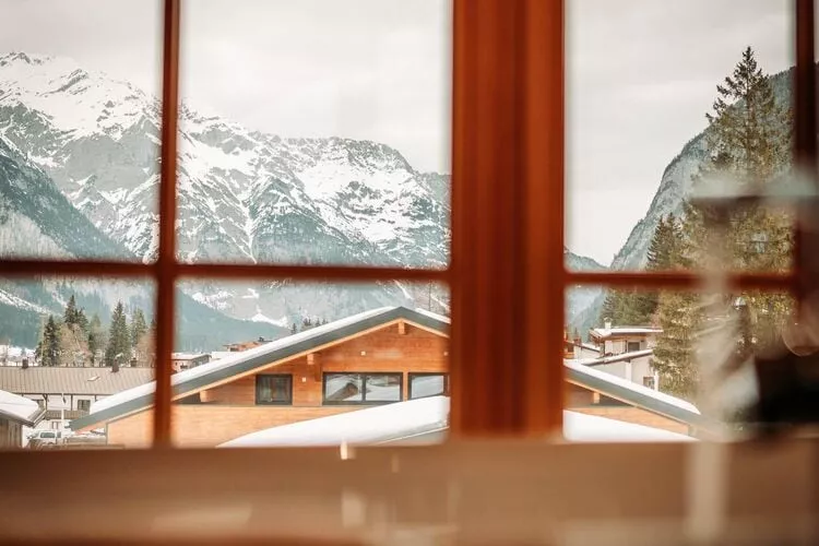 IM WEIDACH Haus 1-Uitzicht winter