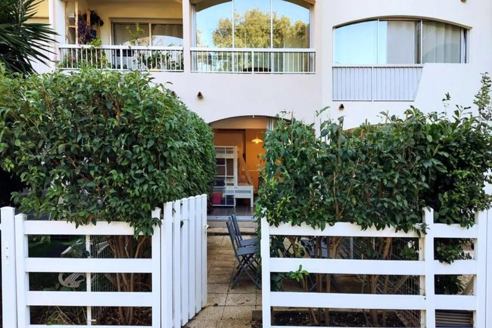 Résidence Heron-Buitenkant zomer