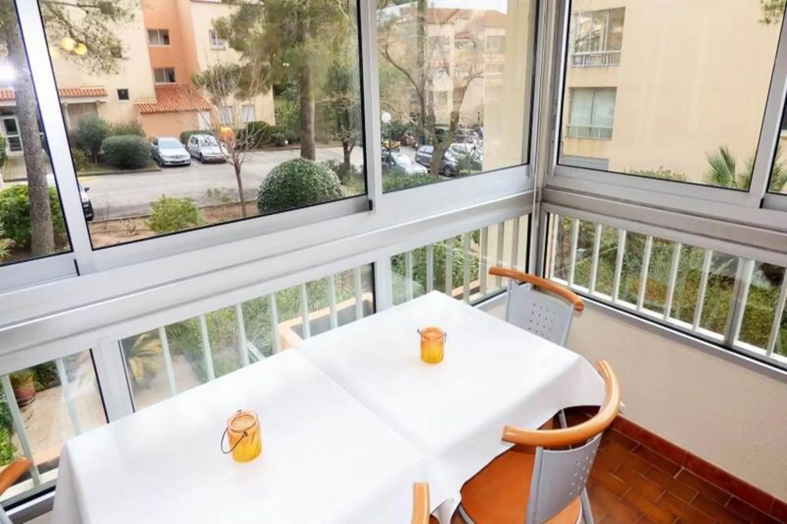 Résidence Lagos-Buitenkant zomer