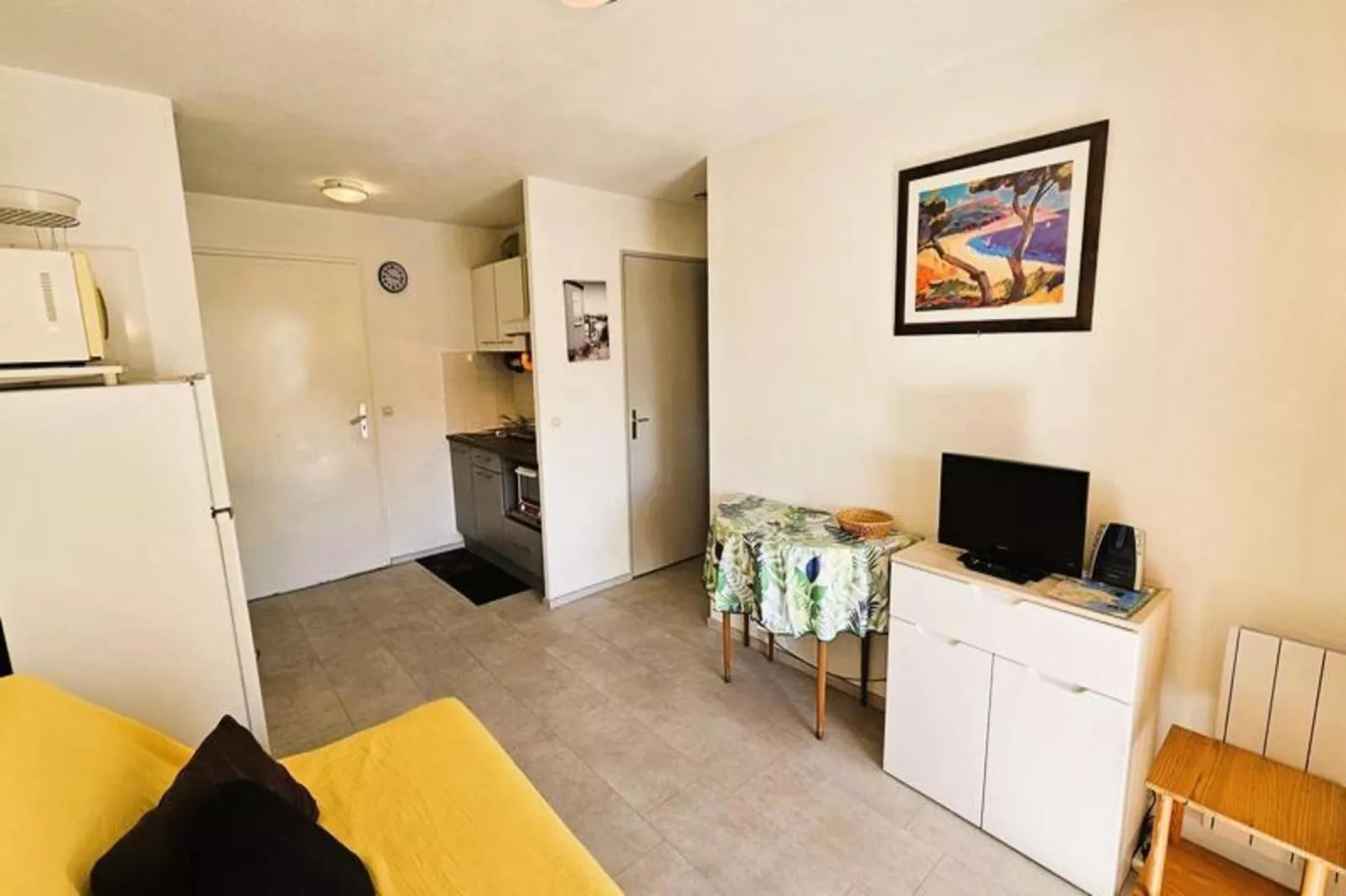 Résidence Ciel Bleu-Terrasbalkon