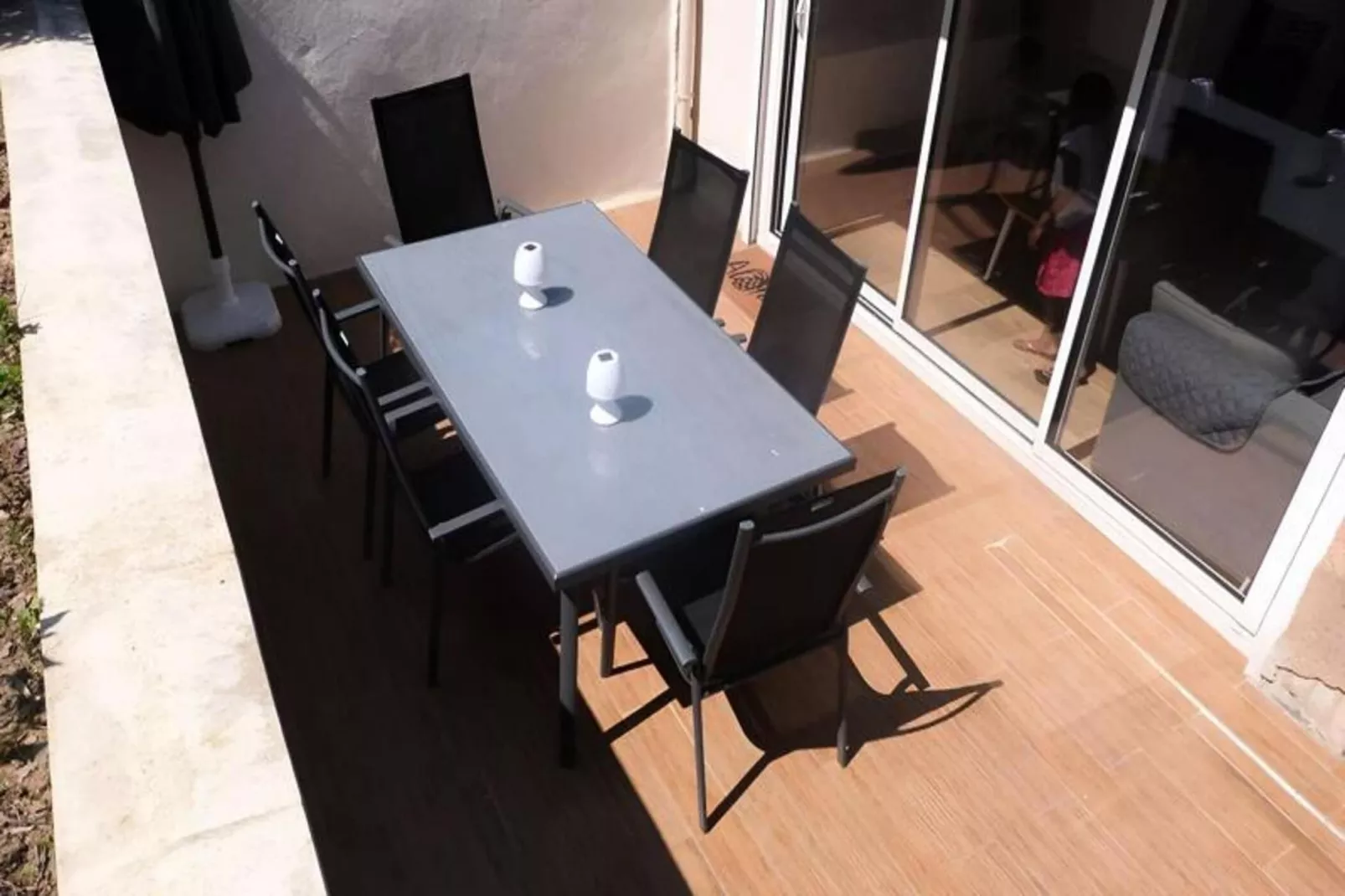 Résidence Font Mourier-Terrasbalkon