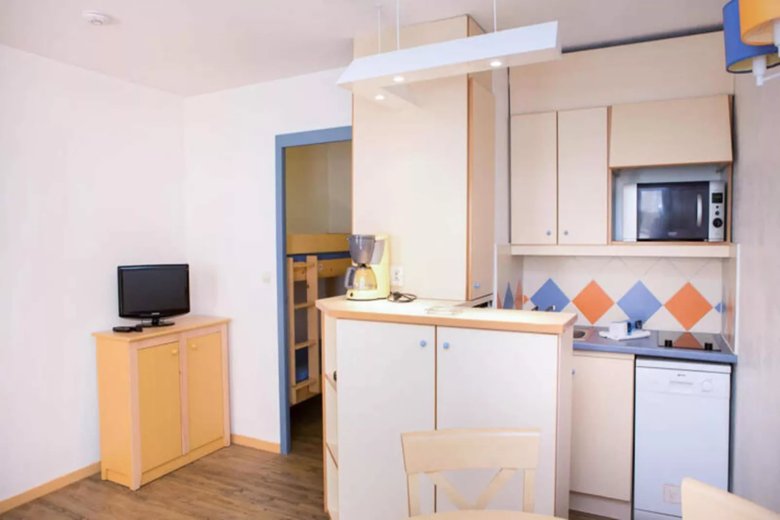 Résidence Promenade des Bains - maeva Home-Keuken