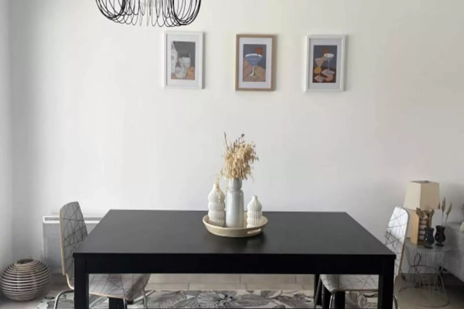 Villa Lisa - Piscine Chauff&eacute;e Proche Du Centre Historique-Eetkamer