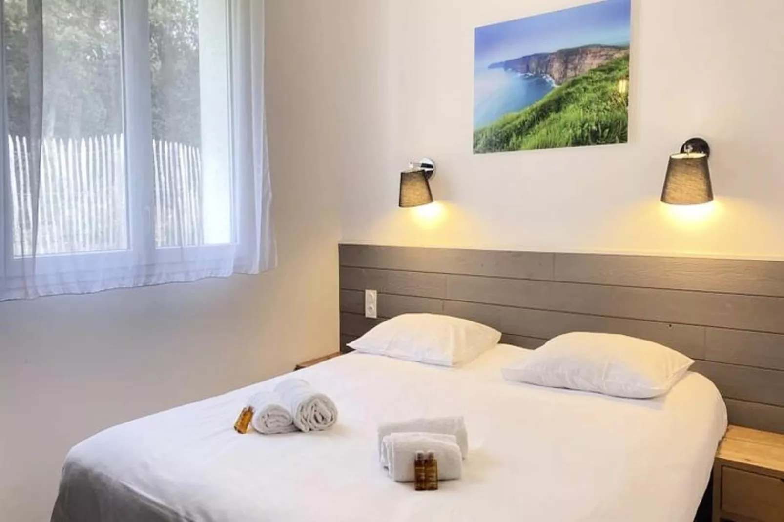 Villa Irlande - Domaine Le Sherwood-Slaapkamer