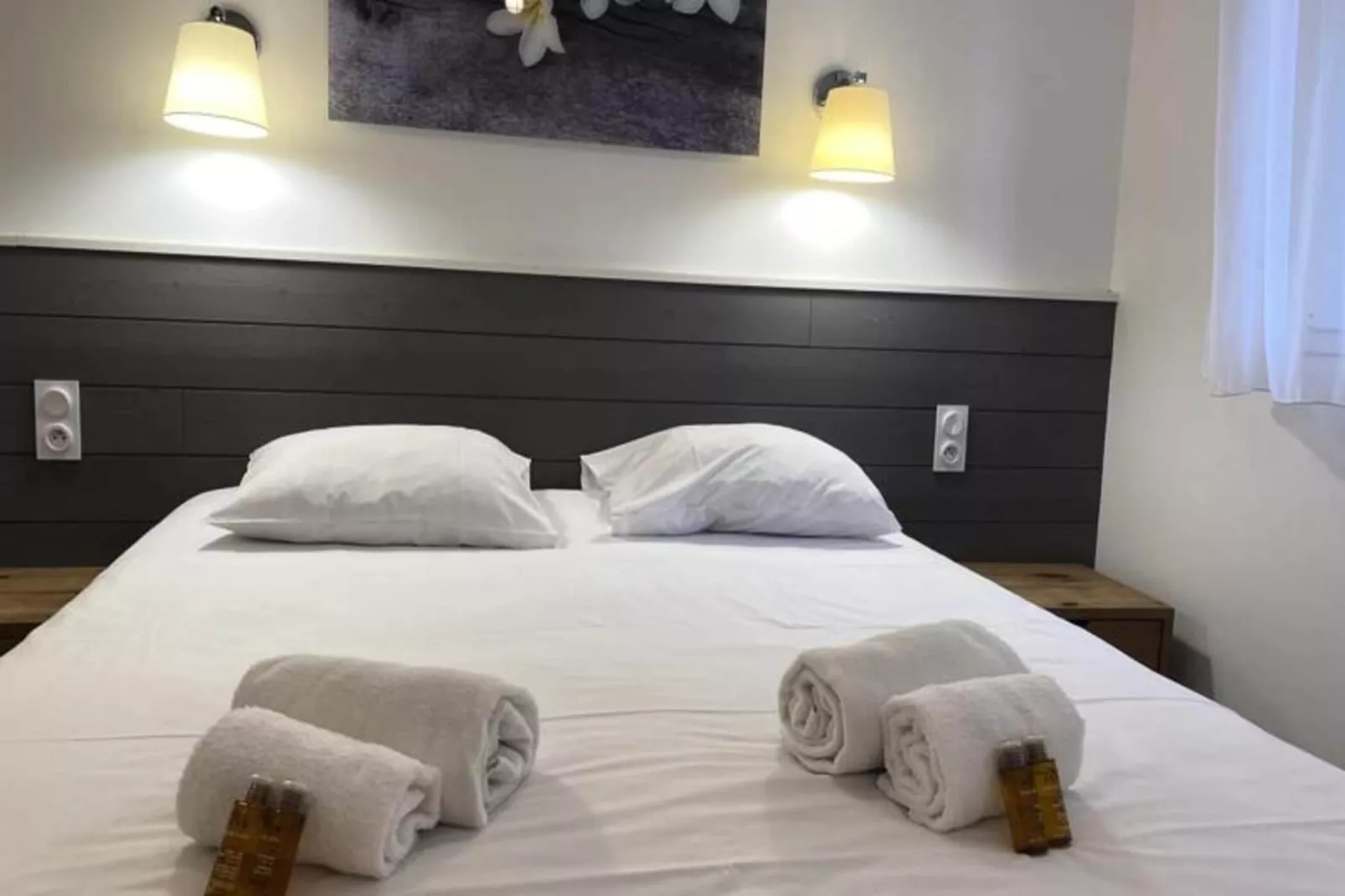 Villa Hawa&iuml; - Domaine Le Sherwood-Eetkamer