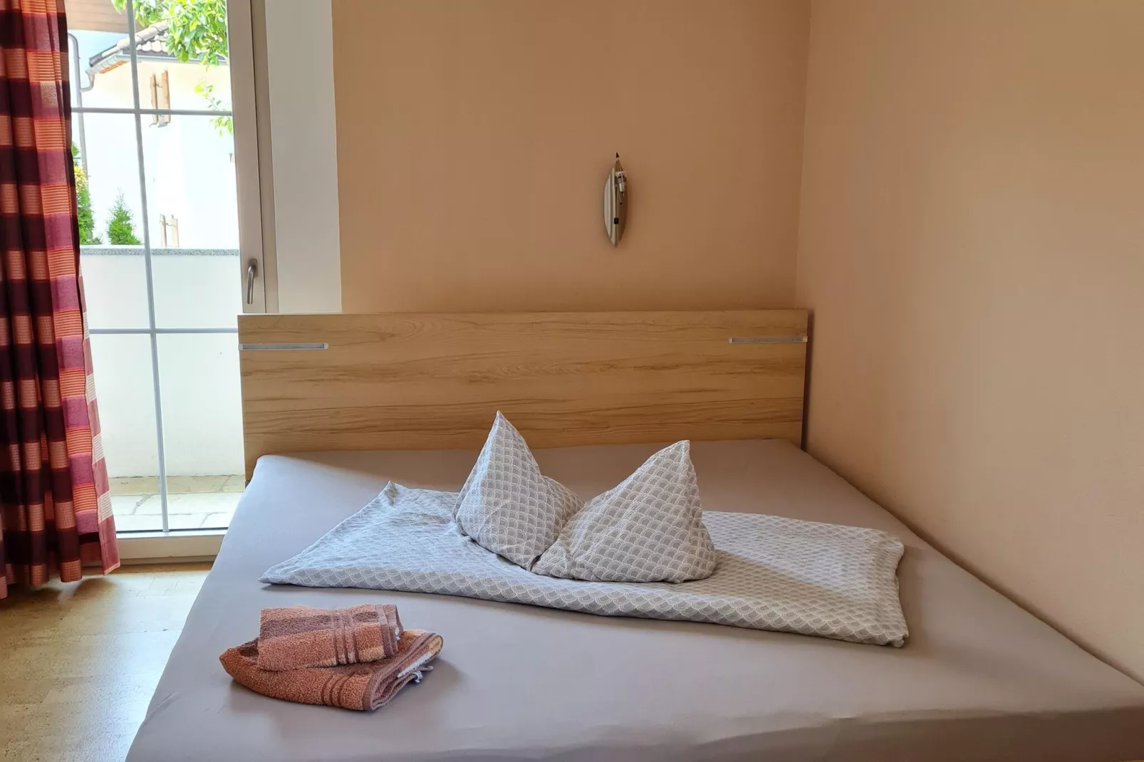 Ferienwohnung Keiler-Slaapkamer