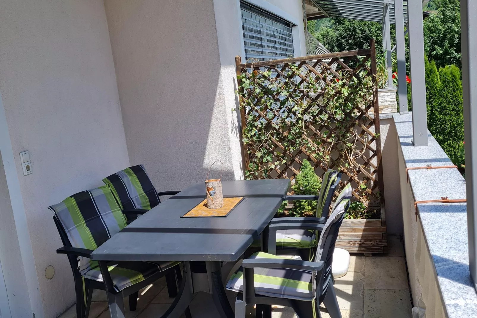 Ferienwohnung Keiler Aschau-Terrasbalkon