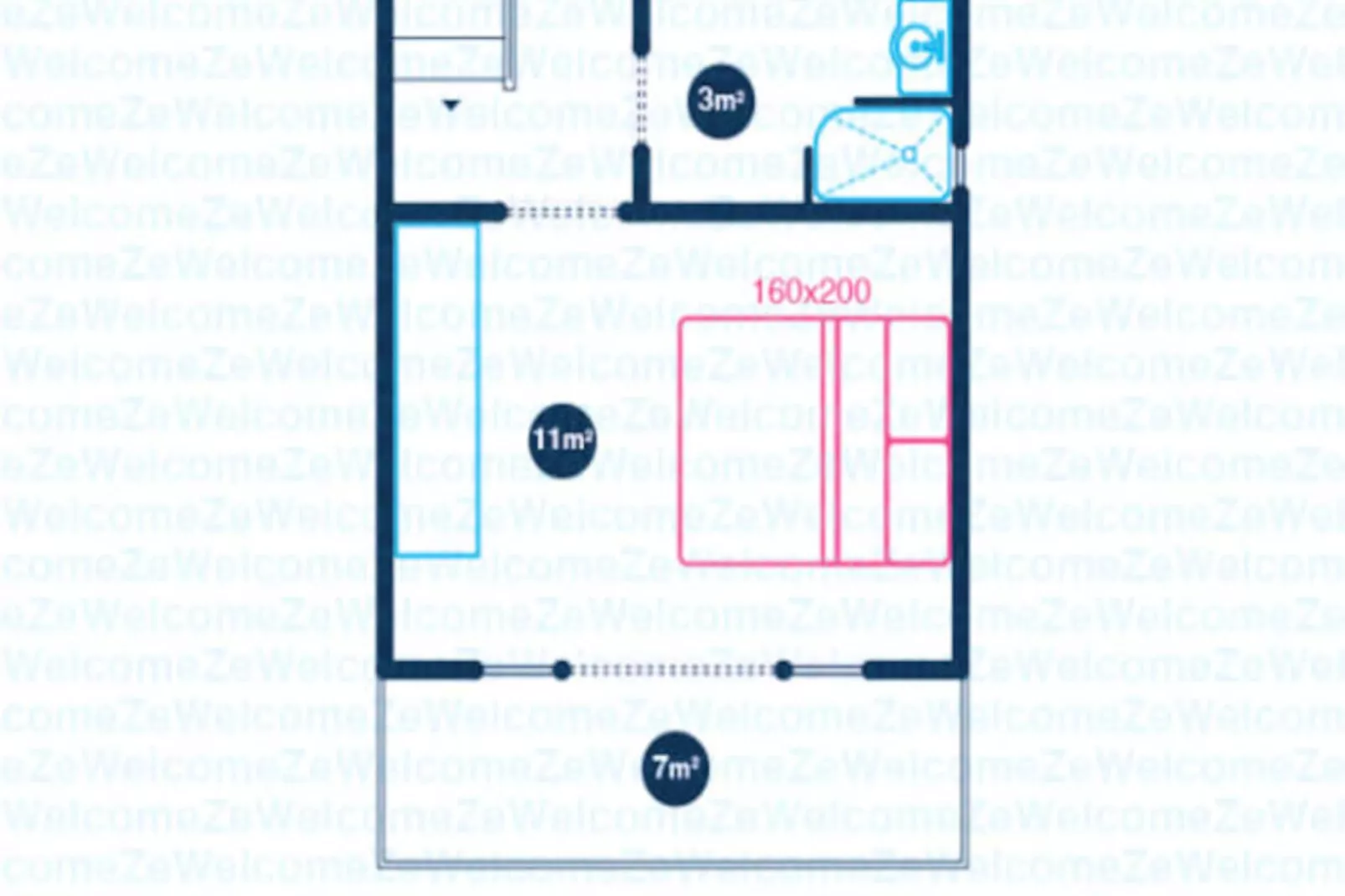 Appartement Zen Fairway-Image-tags.