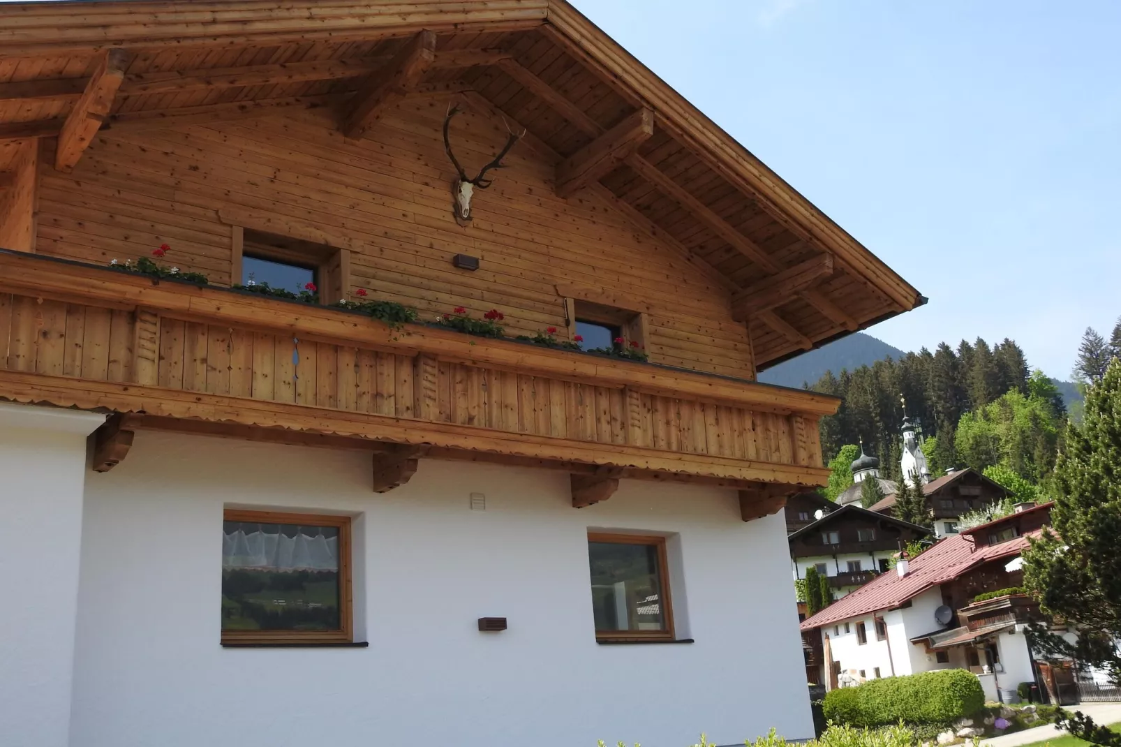 Ferienhaus Marienbergl - 6 Personen-Terrasbalkon