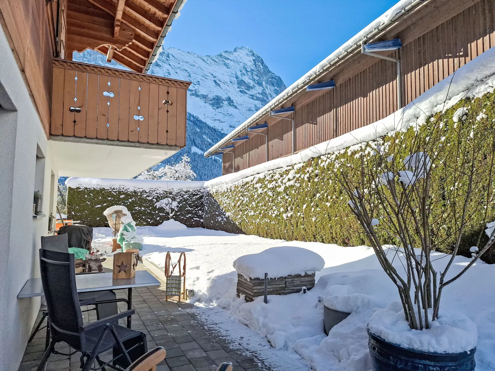 Chalet am Reeti-Buiten