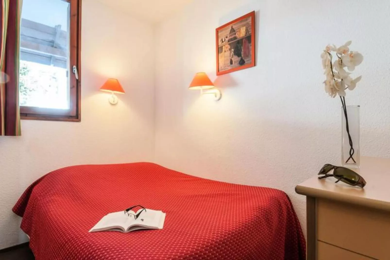 Résidence Les Fontaines Blanches - maeva Home-Slaapkamer