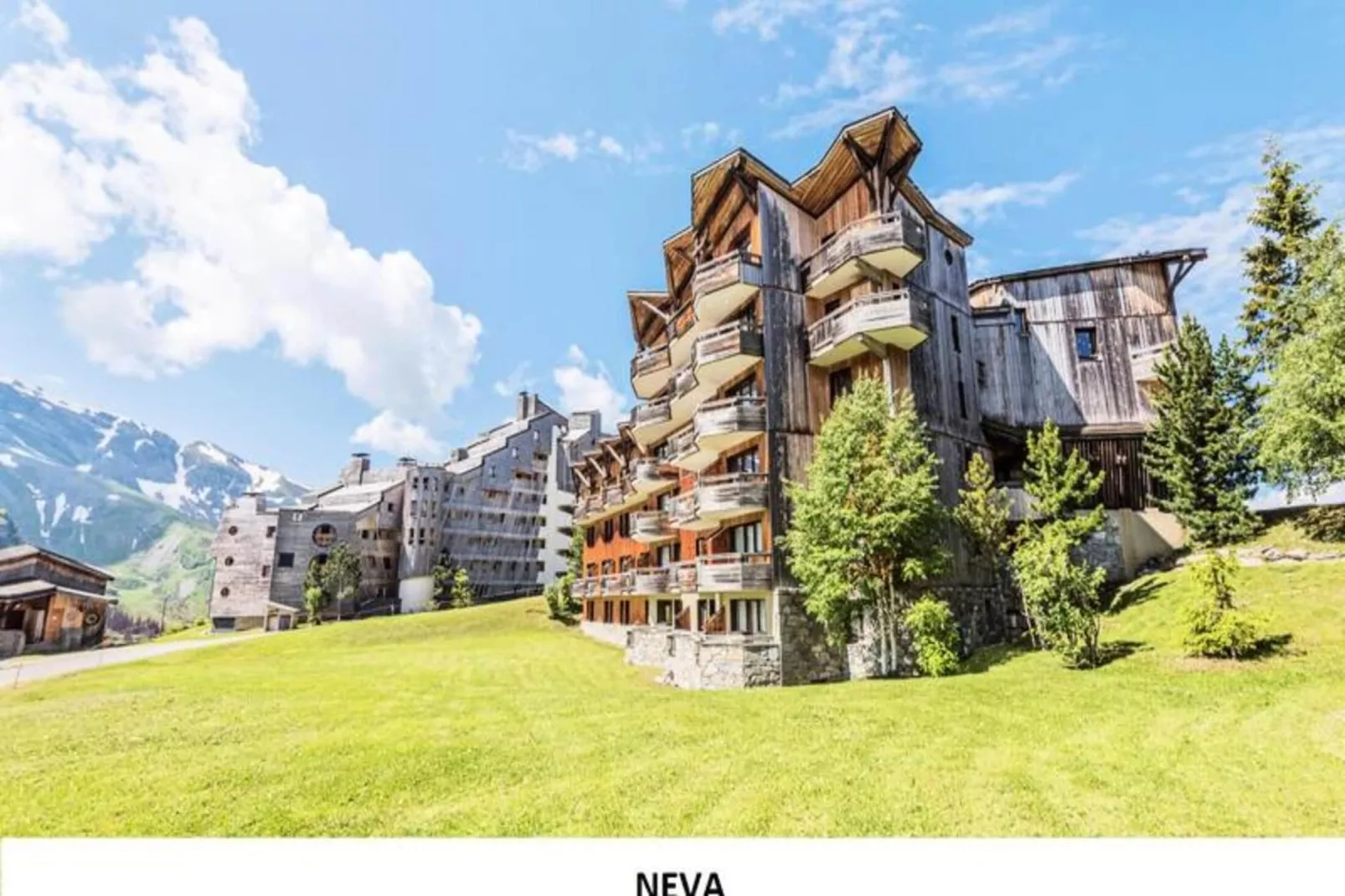 Résidence Quartier Falaise - maeva Home - Uitzicht zomer