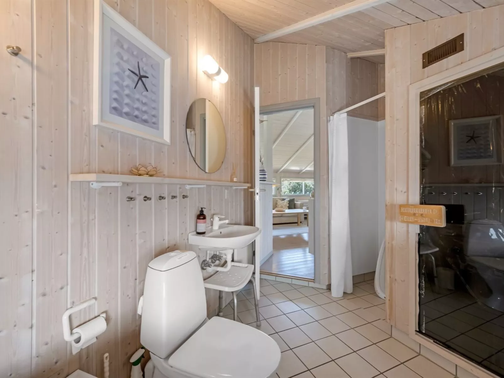 "Elba" - 275m to the fjord-Binnen