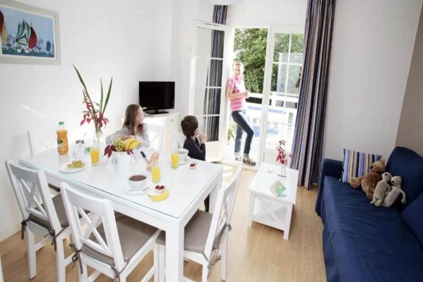 Résidence Odalys Le Domaine des Dunettes-Eetkamer