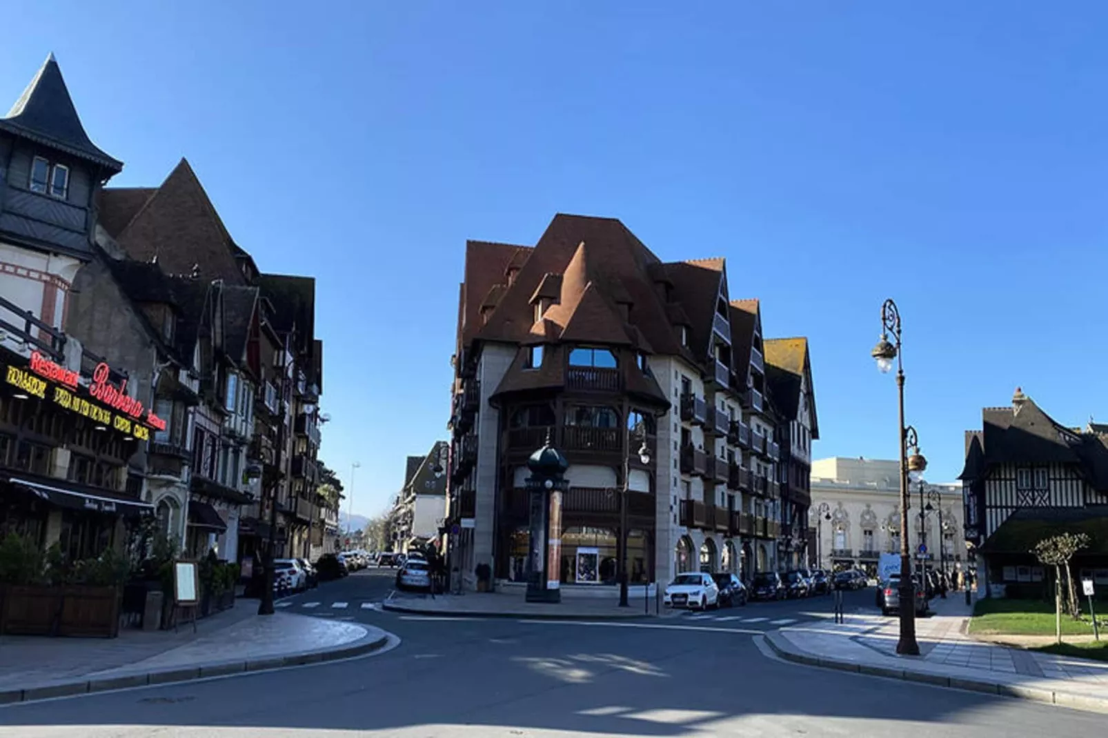 Résidence Goélia Le Castel Normand***-Buitenkant zomer