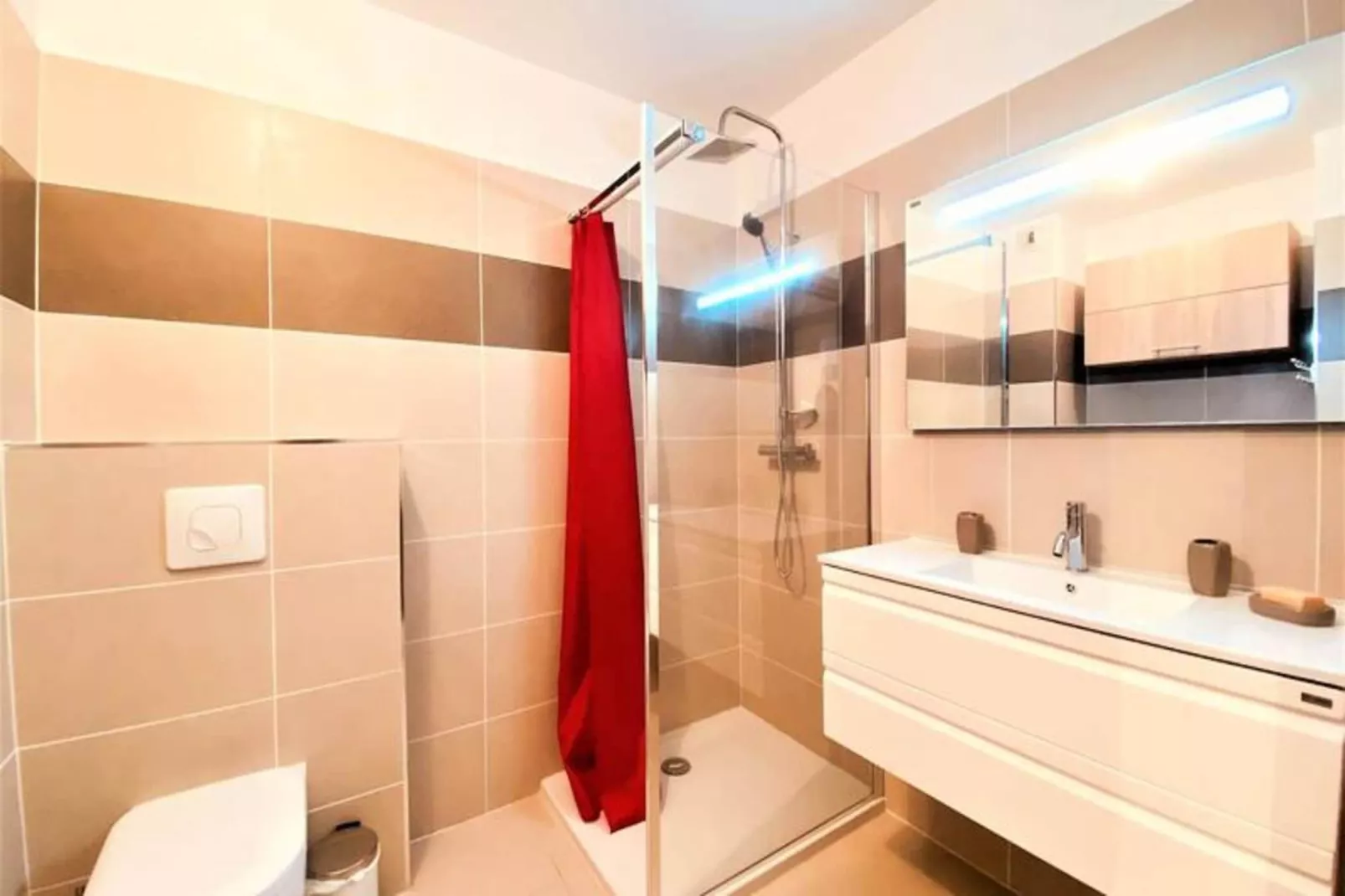 Résidence Porto Piano-Badkamer