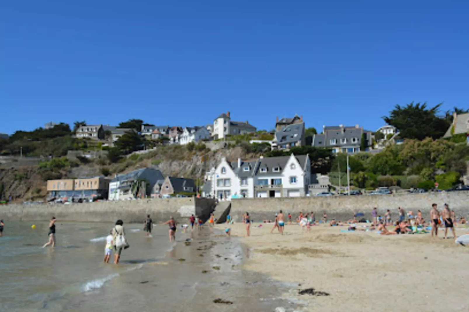Résidence Ty Mad-Buitenkant zomer