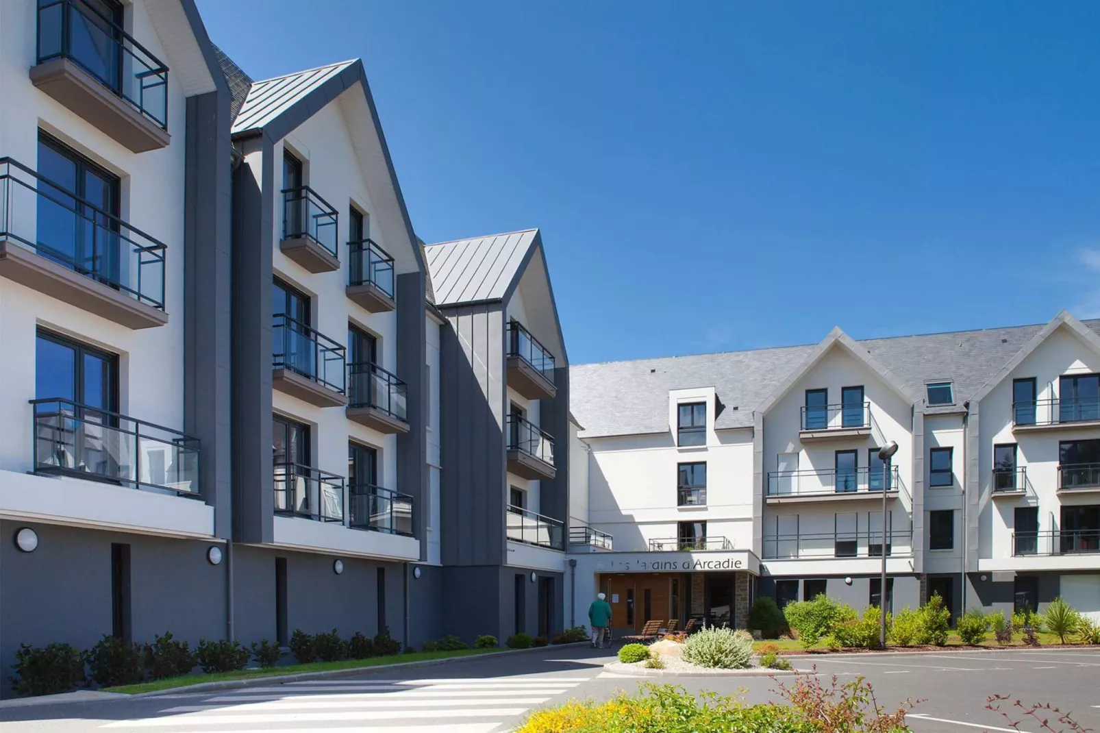 Résidence Parc-Gebieden zomer 1km