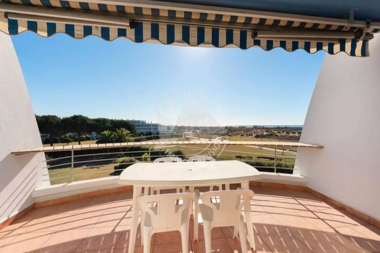 Résidence "le Grand Large"-Terrasbalkon