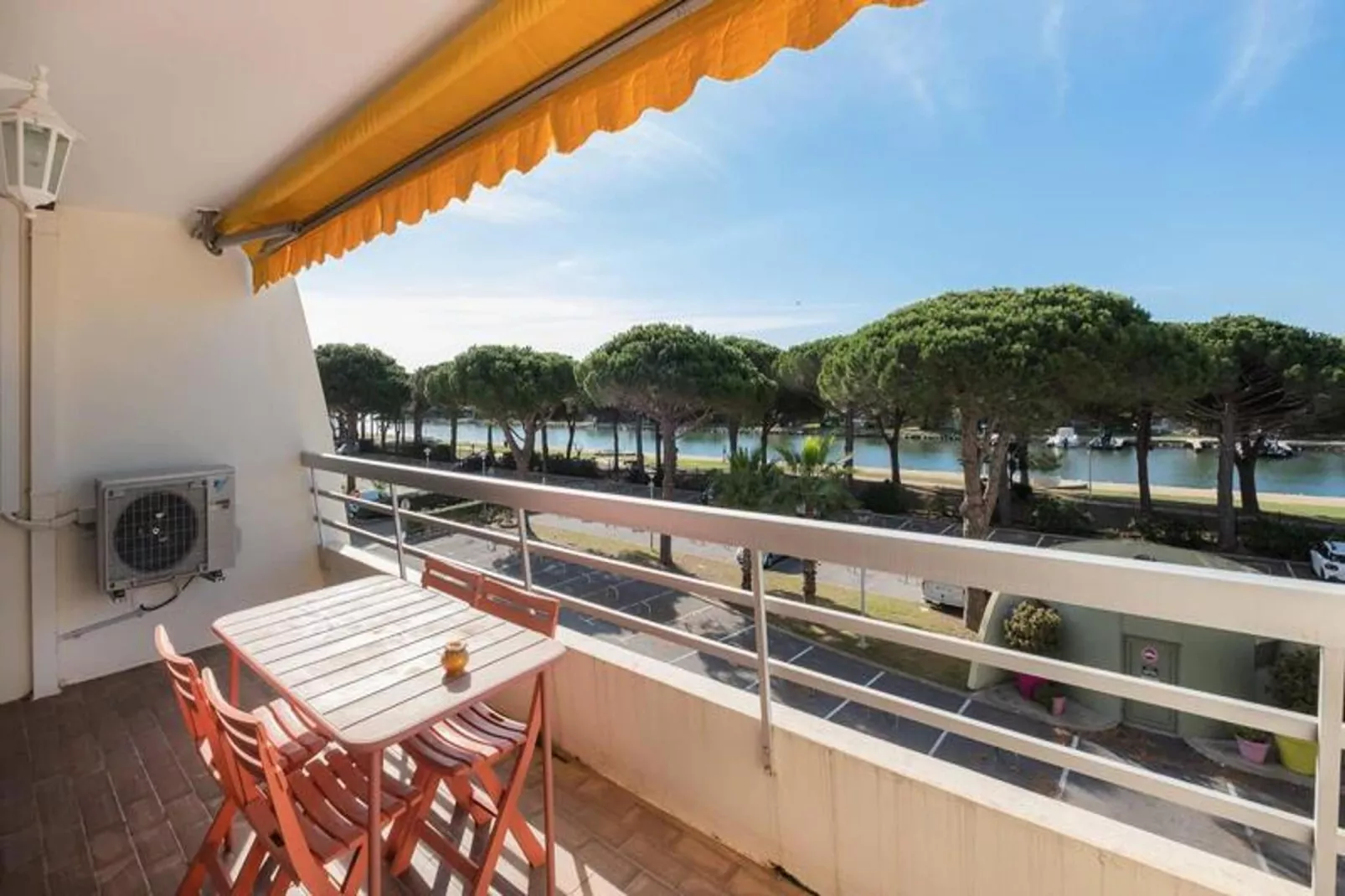 Résidence " La Lagune"-Terrasbalkon